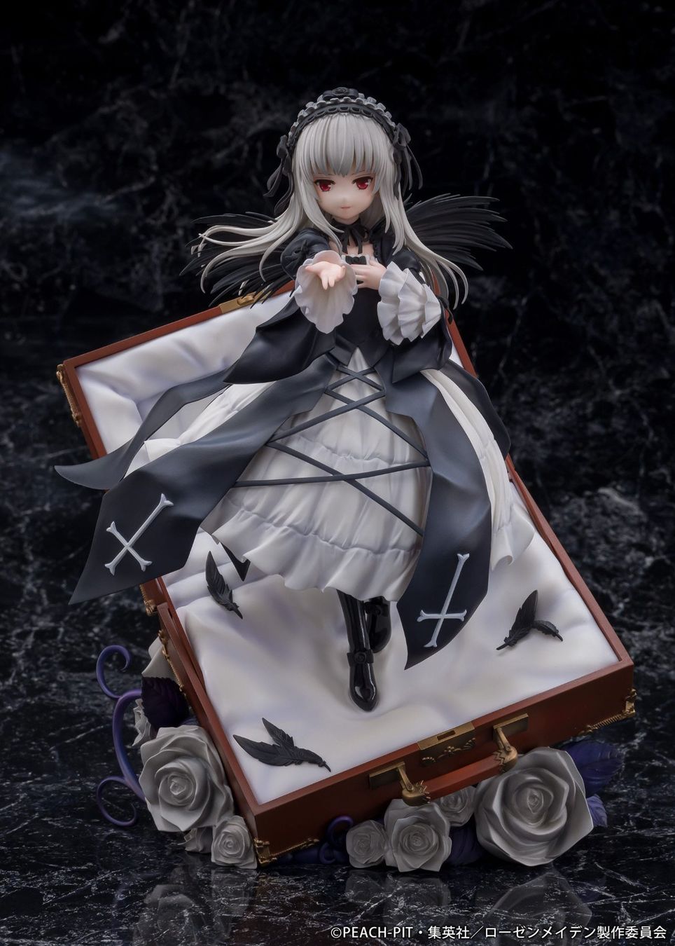 Statuette: Rozen Maiden statuette PVC Suiginto 28 cm – Nuovo e nell'imballaggio originale da St-Imier venduto da ATTAKSHOP 7