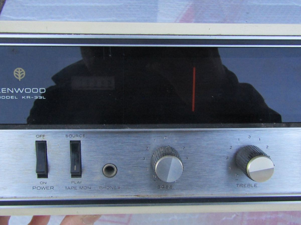 Kenwood Ricevitori: Kenwood Vintage Receiver KR 33L – Usato da Wädenswil venduto da verebe 1