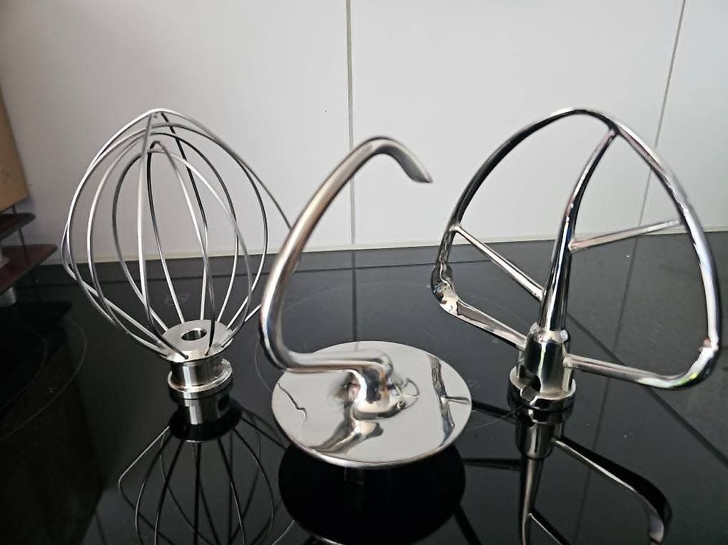 Kitchenaid Elettrodomestici da cucina: Vollmetall Rührerset für KitchenAid – Usato da Winterthur venduto da BW.1994 1