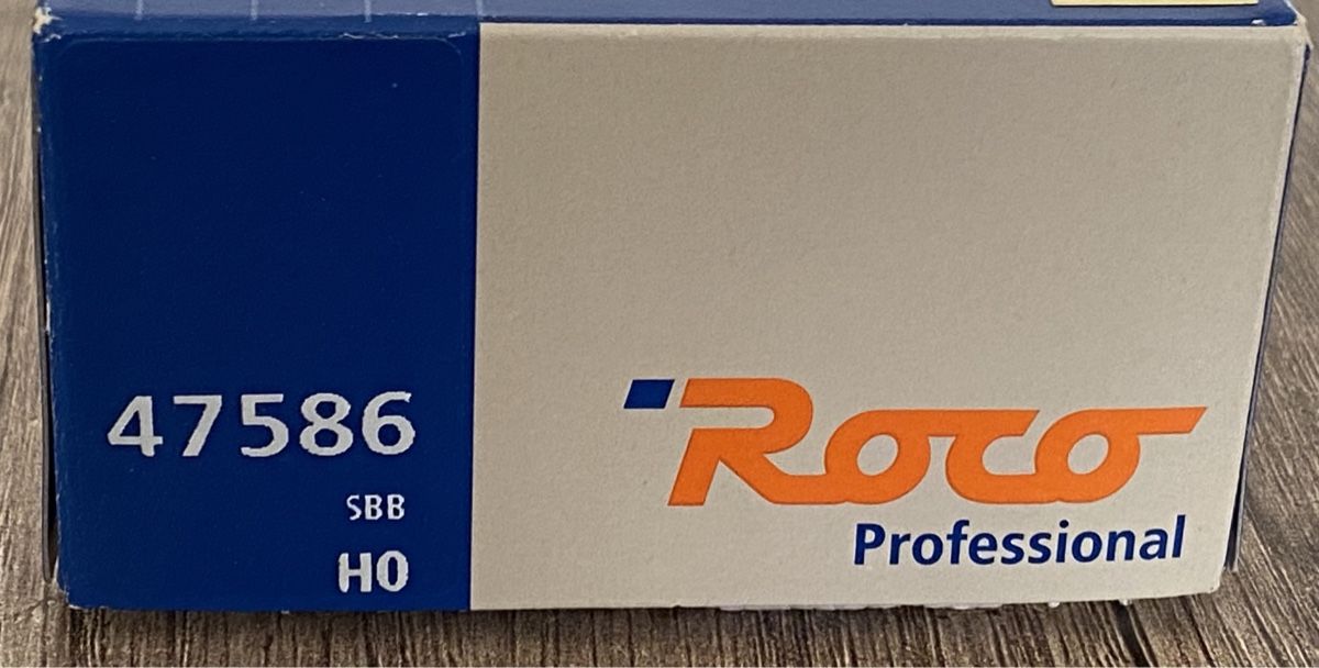 Roco Modellini di ferrovie: Wagon Pepsi Roco Professional HO 47586 SBB – Nuovo (secondo la descrizione) da Petit-Lancy venduto da Solcarm 7