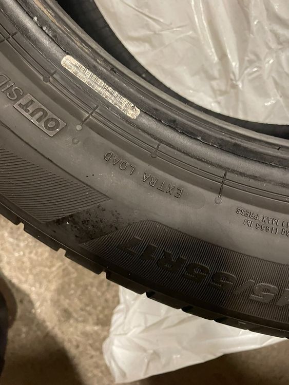 4x Sommerreifen Volkswagen Passat B8 215/55 R17 98W 9