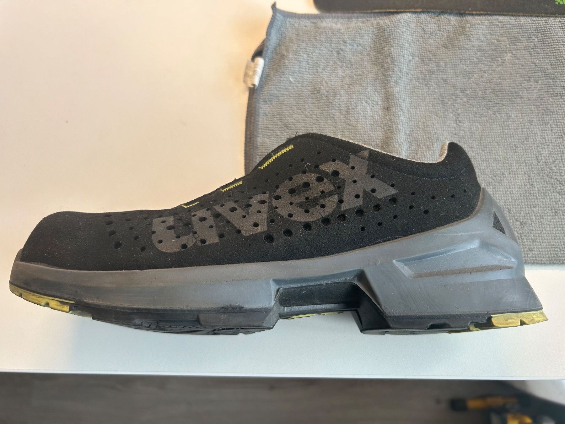 Uvex Herrenschuhe: Uvex Sicherheits-Arbeitsschuhe – Gebraucht aus Aesch LU von toproc07 2