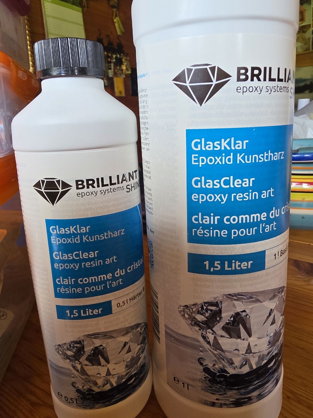 Kits de loisir créatif: Epoxid Set – D'occasion à Schönried par Gti89 3