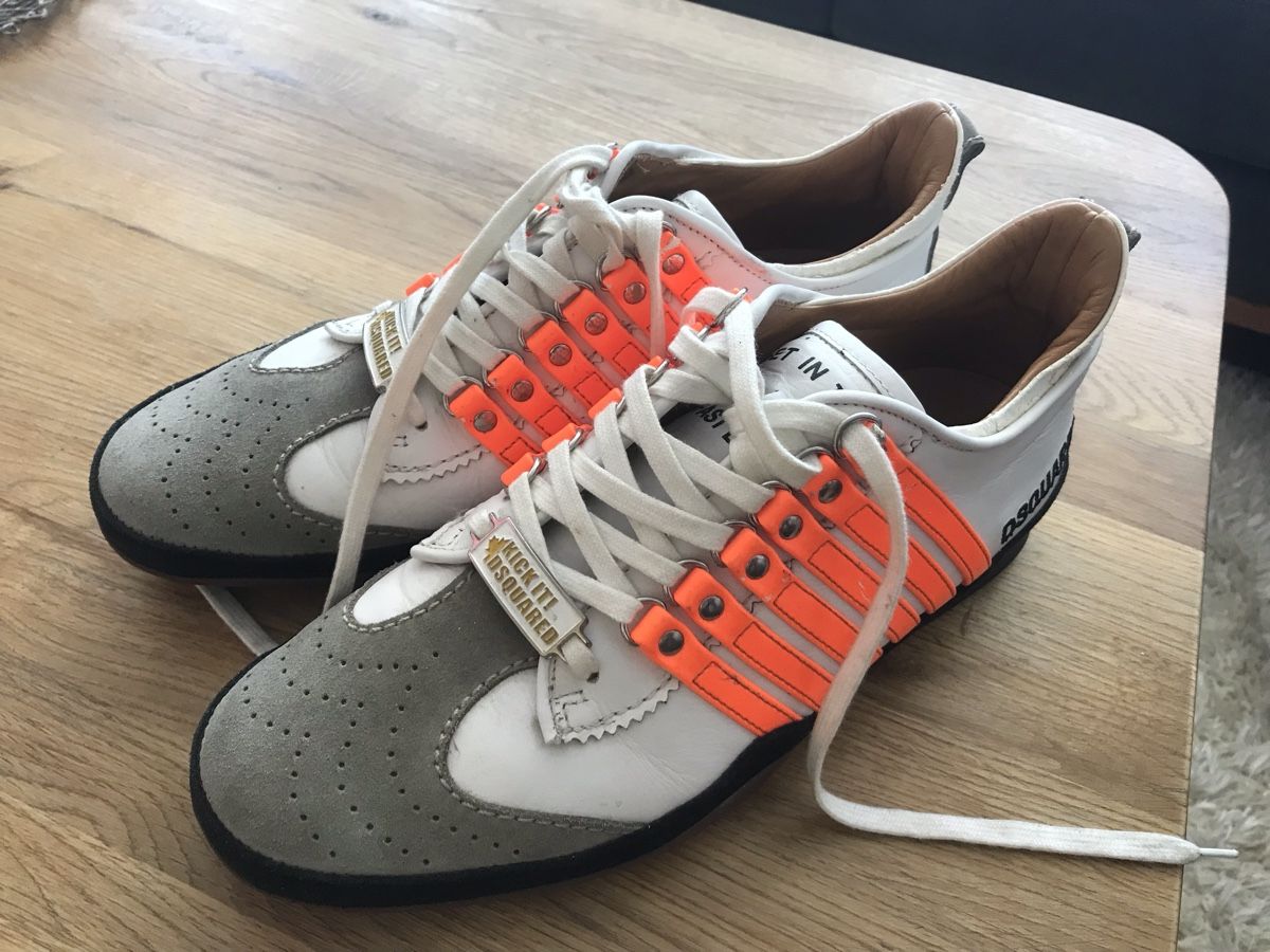 Dsquared2 Chaussures hommes:   Dsquared2 Schuhe Kick it – D'occasion à St.Gallen par bubo2008 7