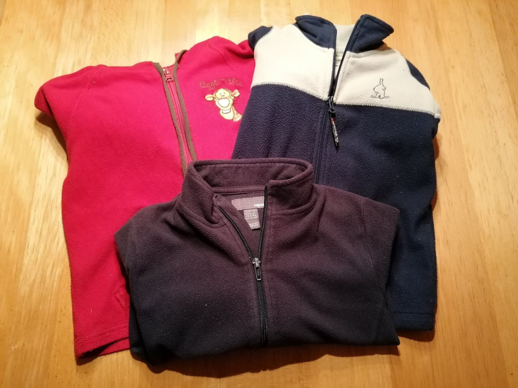 Giacche & Cappotti: Jacken Fleece, Stoff Grösse 110 – Usato da Balterswil venduto da machines6