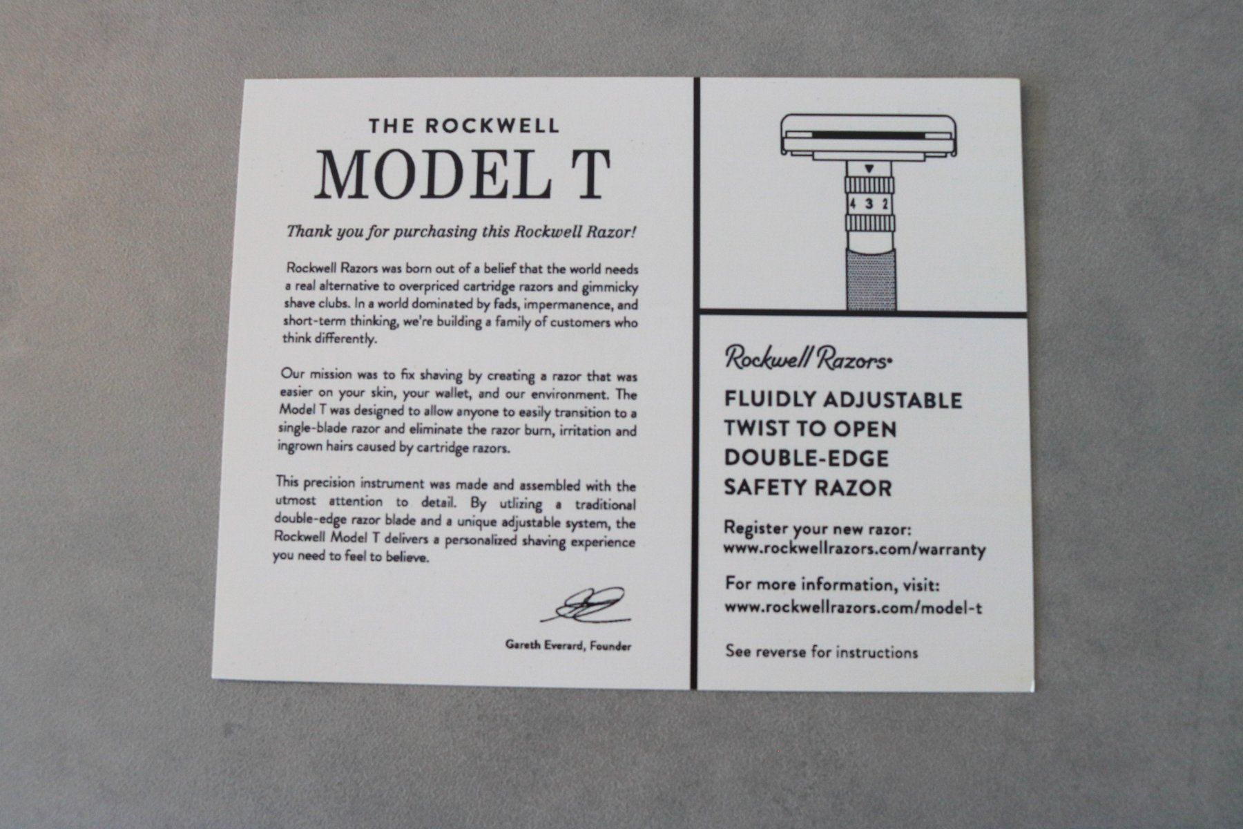 Rasoirs & Lames de rasage: Rasierhobel Rockwell Model T – D'occasion à Fulenbach par adr_x6jn 8