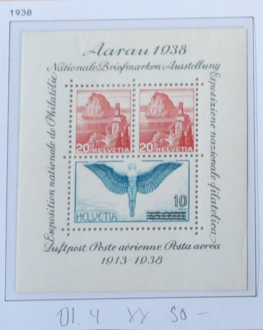 Alle Briefmarken: BLOCK 4 ! POSTFRISCH ! KAT 90.-- ! – Neu (gemäss Beschreibung) aus Rombach von Kunstmarkart