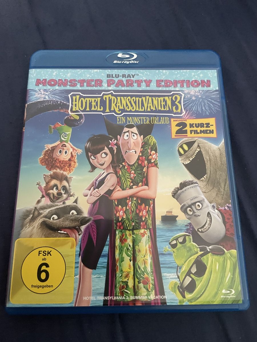 Tutti i DVDs: Hotel Transsilvanien 3 – Usato da Winterthur venduto da Cobraforce