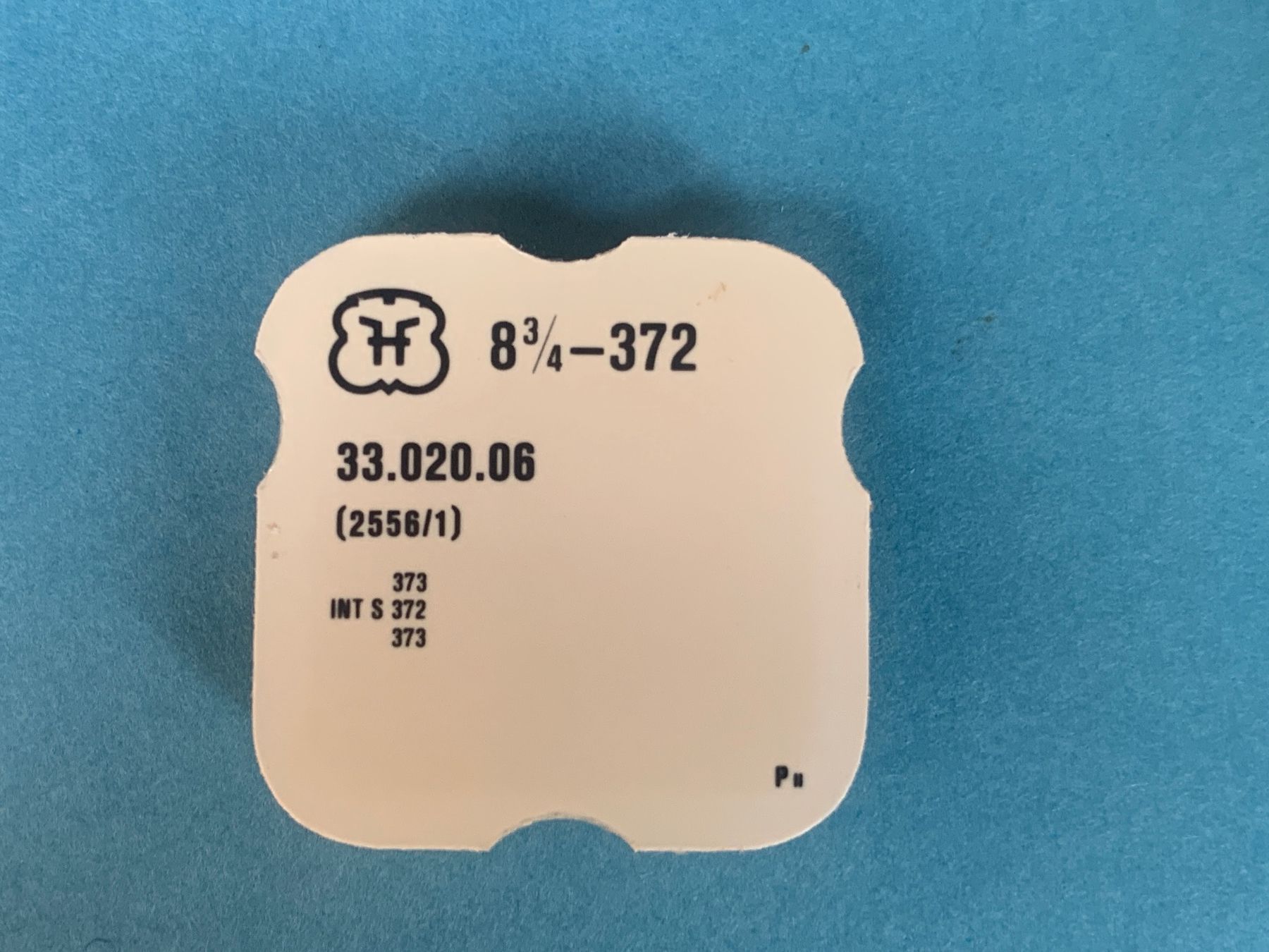 Uhren: FHF - Calibre 8 3/4-372 - Pièce Originale 33.020.06 – Gebraucht aus LE LIGNON von Katanaion
