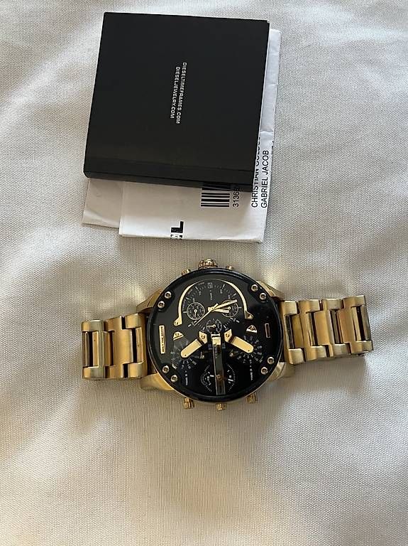 Orologi: Diesel MR. DADDY – Usato da Dietikon venduto da SamsonS01