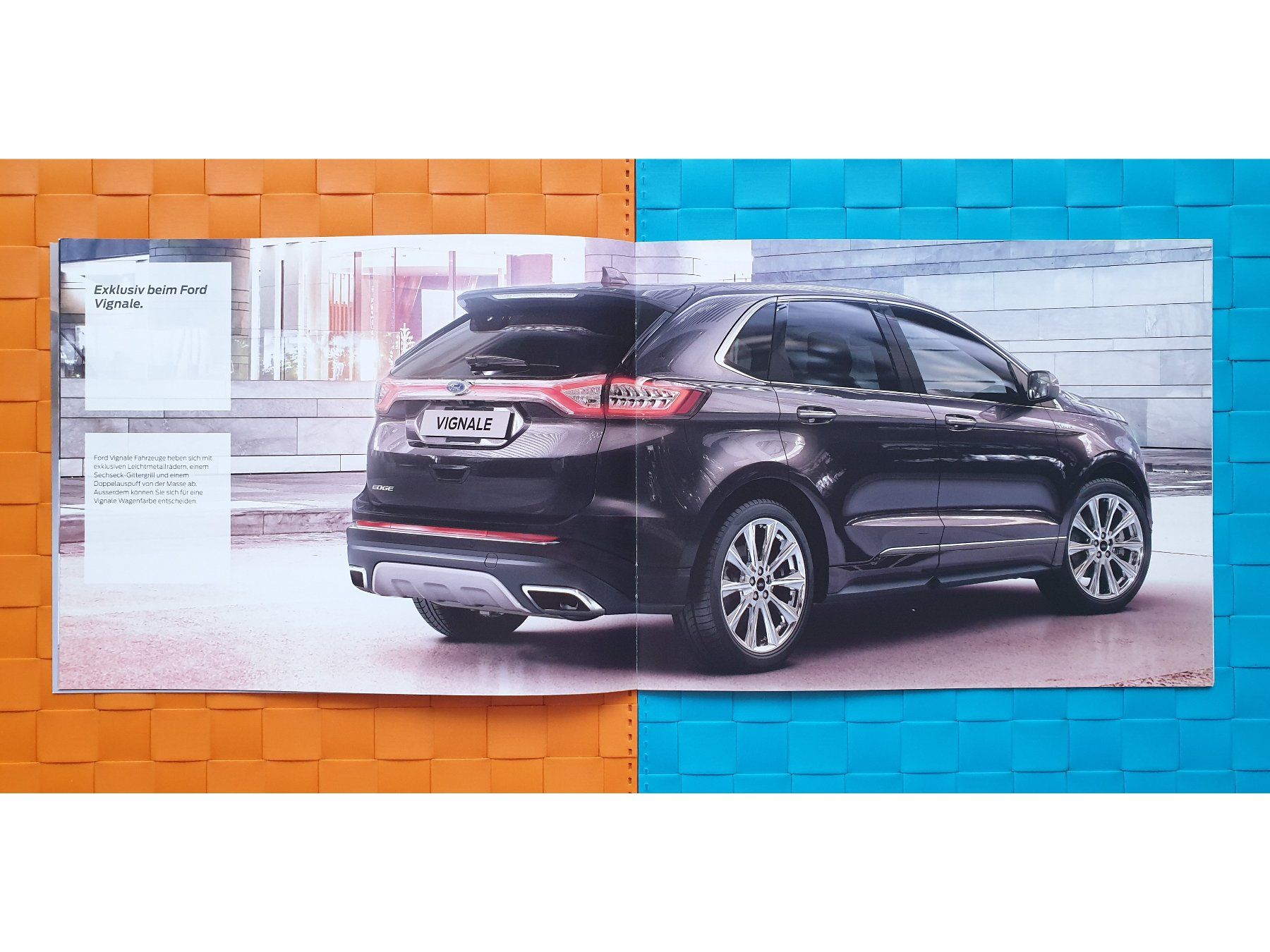Riviste & Magazine: FORD S-MAX VIGNALE & EDGE VIGNALE - Prospekt / Katalog – Nuovo (secondo la descrizione) da Viganello venduto da CARLiteratur 2