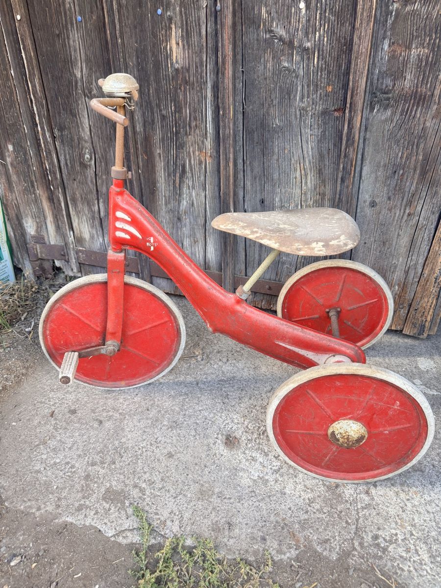 Veicoli per bambini: Original KEMP Dreirad "Bubivelo" fli – Usato da Küttigen venduto da Melisch1000