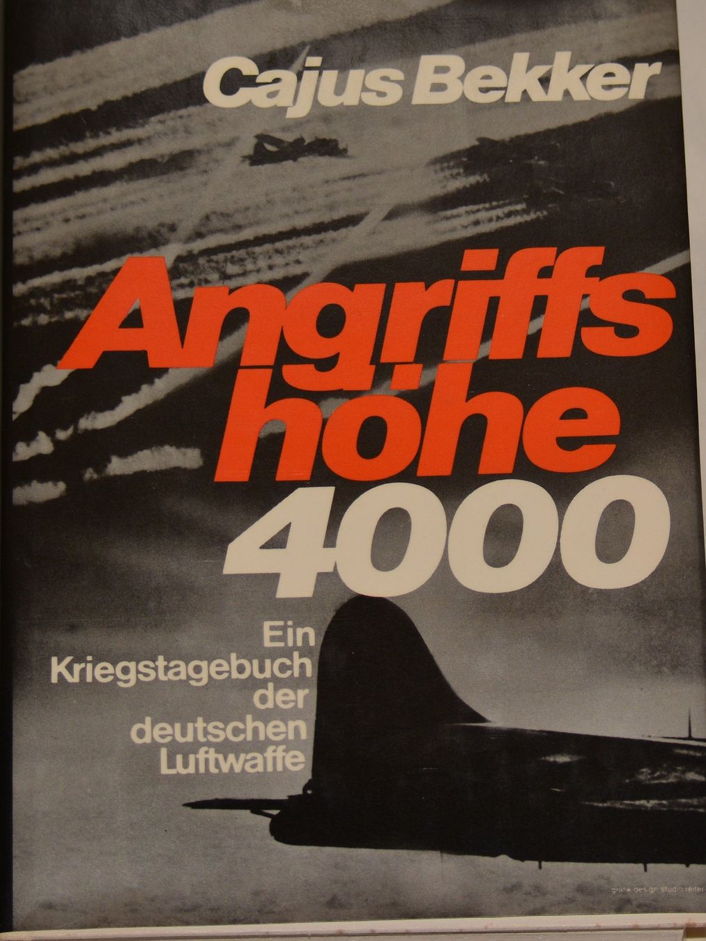 Libri: Angriffshöhe 4000 – Usato da Basel venduto da Dogana