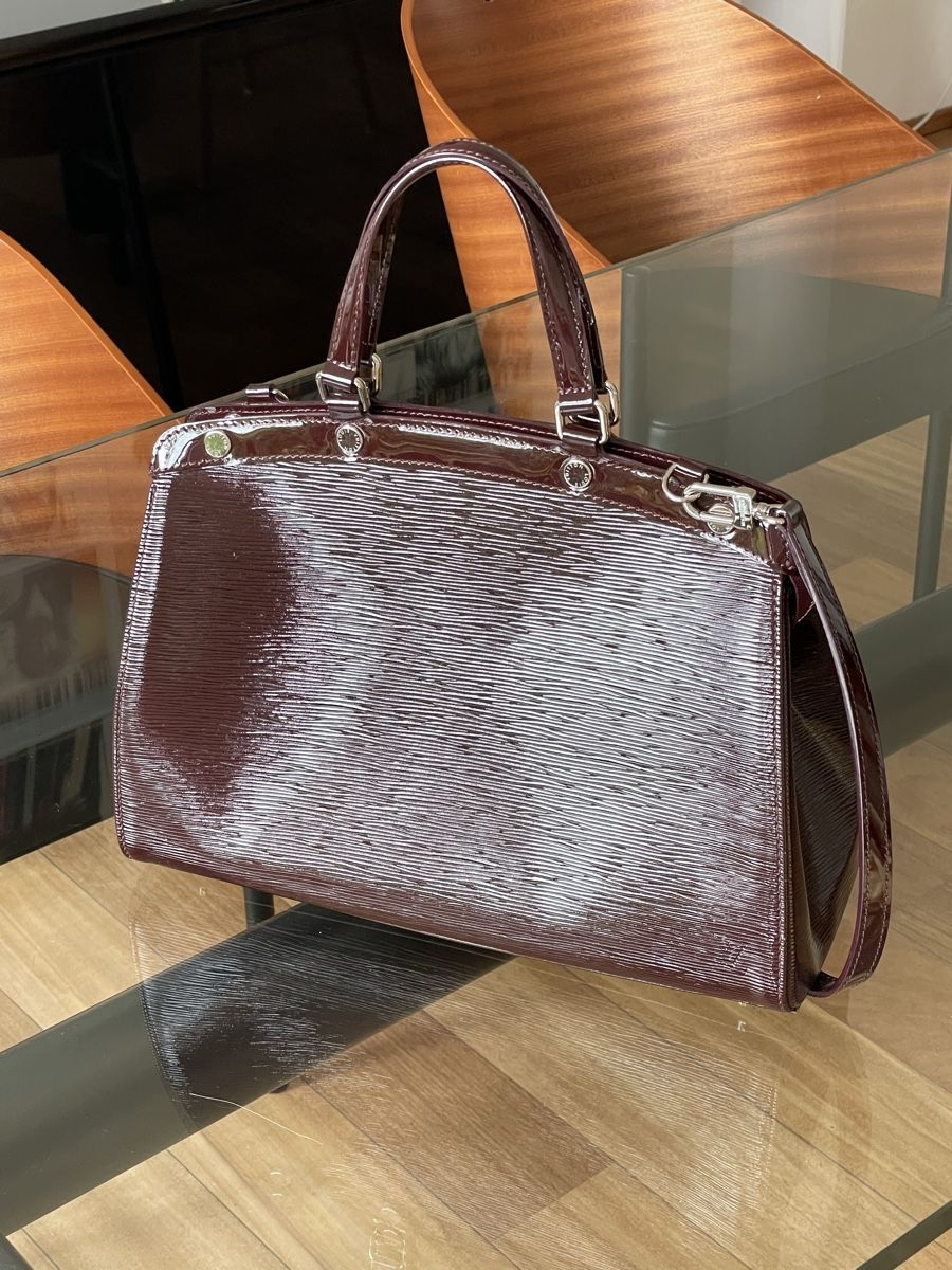 Louis Vuitton Borse da donna: Louis Vuitton Brea MM in prune electrique – Nuovo (secondo la descrizione) da Cologny venduto da fab_ez