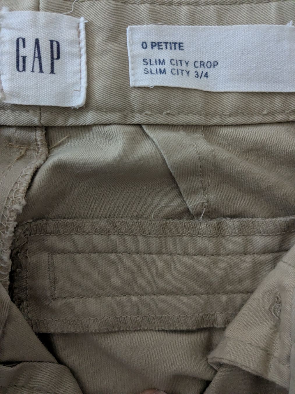 Gap Pantaloni: Gap chinos – Usato da Zürich venduto da MAG_b6zd 2