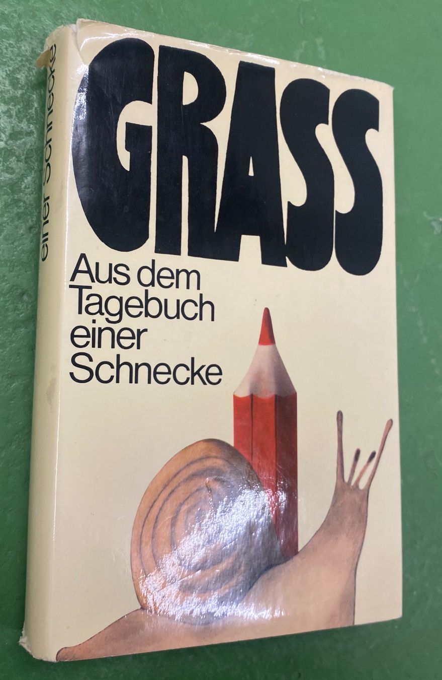 Libri: Günter Grass: Aus dem Tagebuch einer Schnecke – Usato da Basel venduto da Ostschweiz06 1