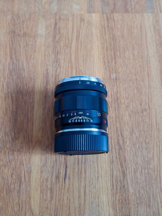 Voigtländer Objectifs: Voigtländer APO-Lanthar 50mm f/2.0 VM für Leica M – Exzellen – D'occasion à Zürich par diamonds175 2