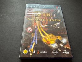 NYR NEW YORK RACE DAS FÜNFTE ELEMENT SPIEL FÜR PS2