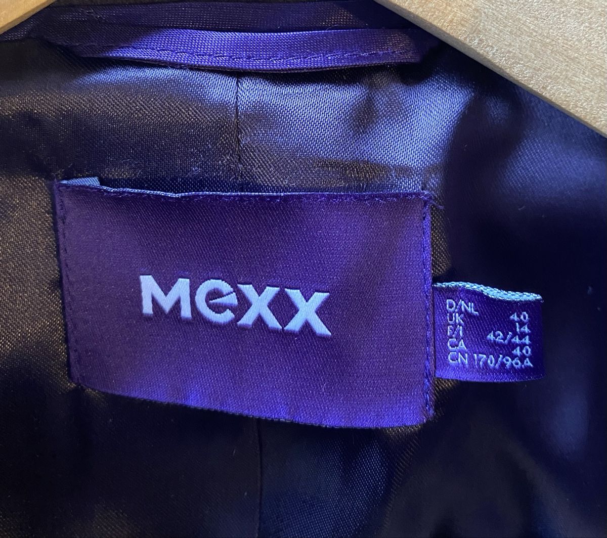 Mexx Manteaux: Mexx Wool Coat Size 40 – D'occasion à Nendeln par PrincessLeeza 1