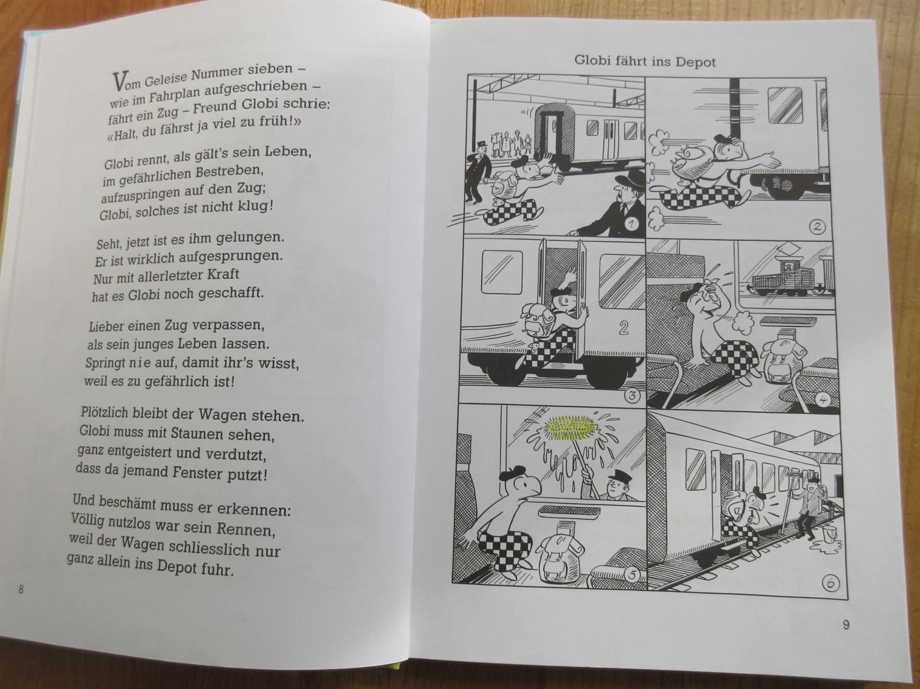 Libri: Globis abenteuerliche Schweizer Reise, 1997 – Usato da Binningen venduto da Oldfashion 2