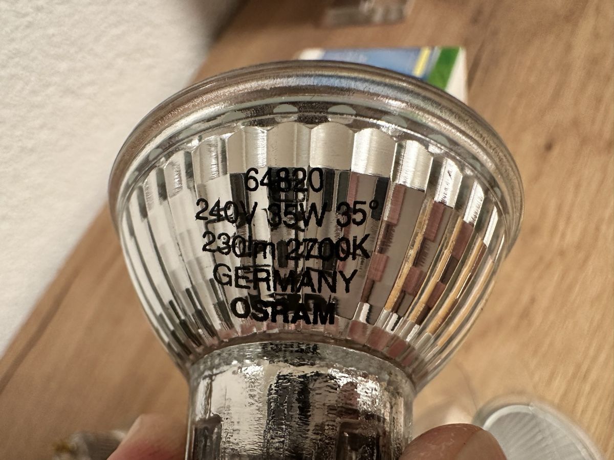 Lampen: Vier GU10 Spots (Halogen & LED) – Gebraucht aus Thalwil von Thommy_nau 4