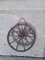 Wagenrad Dekoration 50 cm