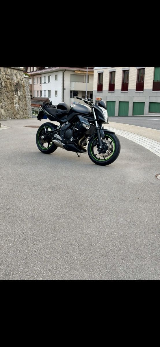 Kawasaki Strasse: Kawasaki ER6-N-ABS – Gebraucht aus Flühli LU von lki_y55b 3
