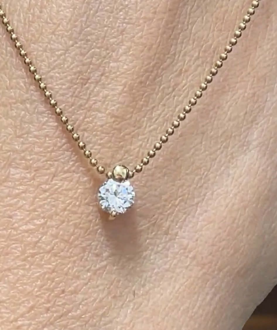 Ketten: 0.512 karat Natural Diamant Halskette – Neu (gemäss Beschreibung) aus Tägerwilen von jna_5zmg 2