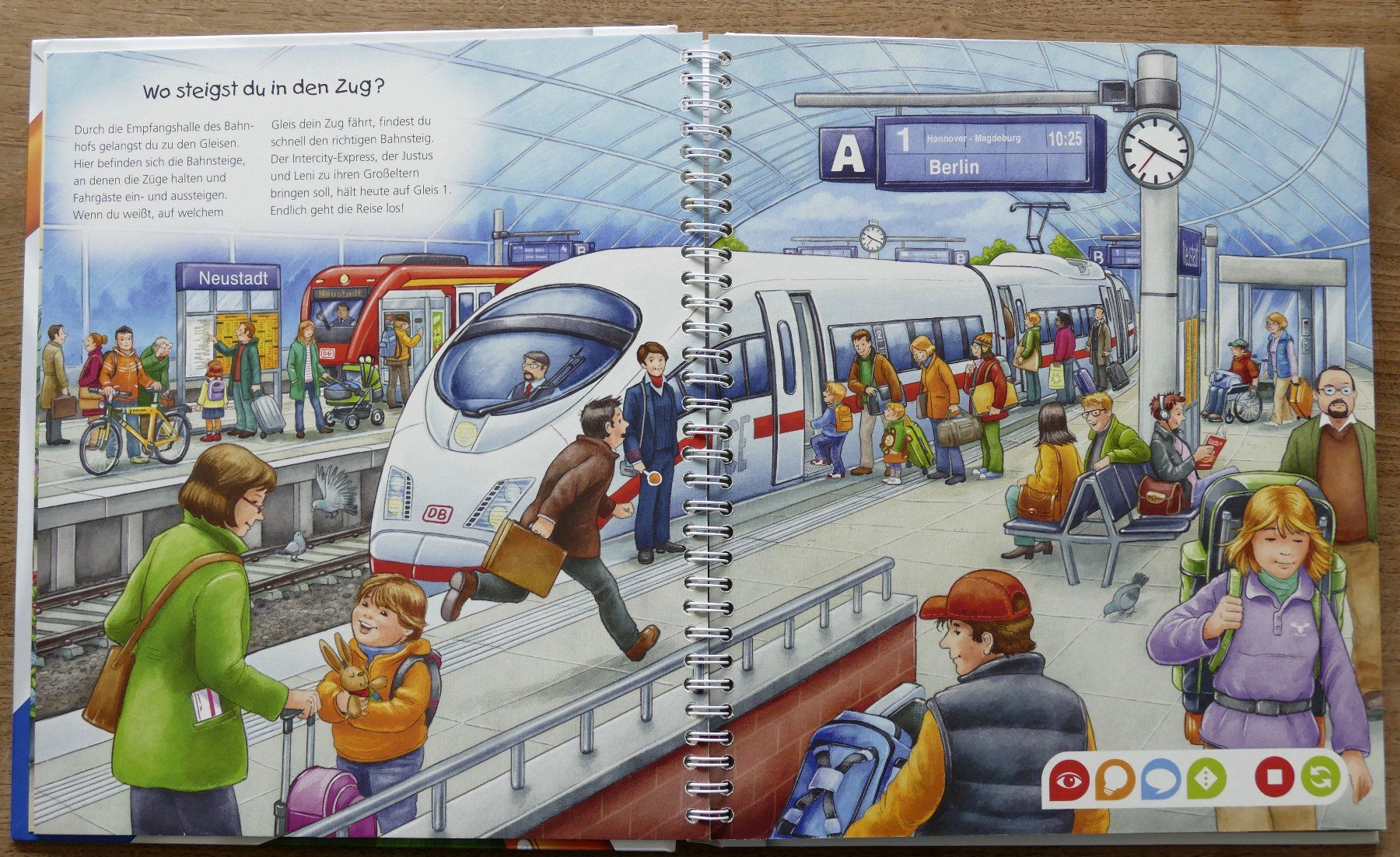 Libri: tiptoi Buch "Entdecke die Eisenbahn" – Usato da Wangen an der Aare venduto da Beno11 2