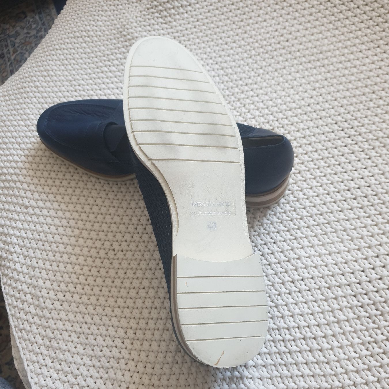 Brunate Scarpe da donna: Brunate schöner Lederhalbschuh Gr. 40 – Usato da Frenkendorf venduto da Moon111 5