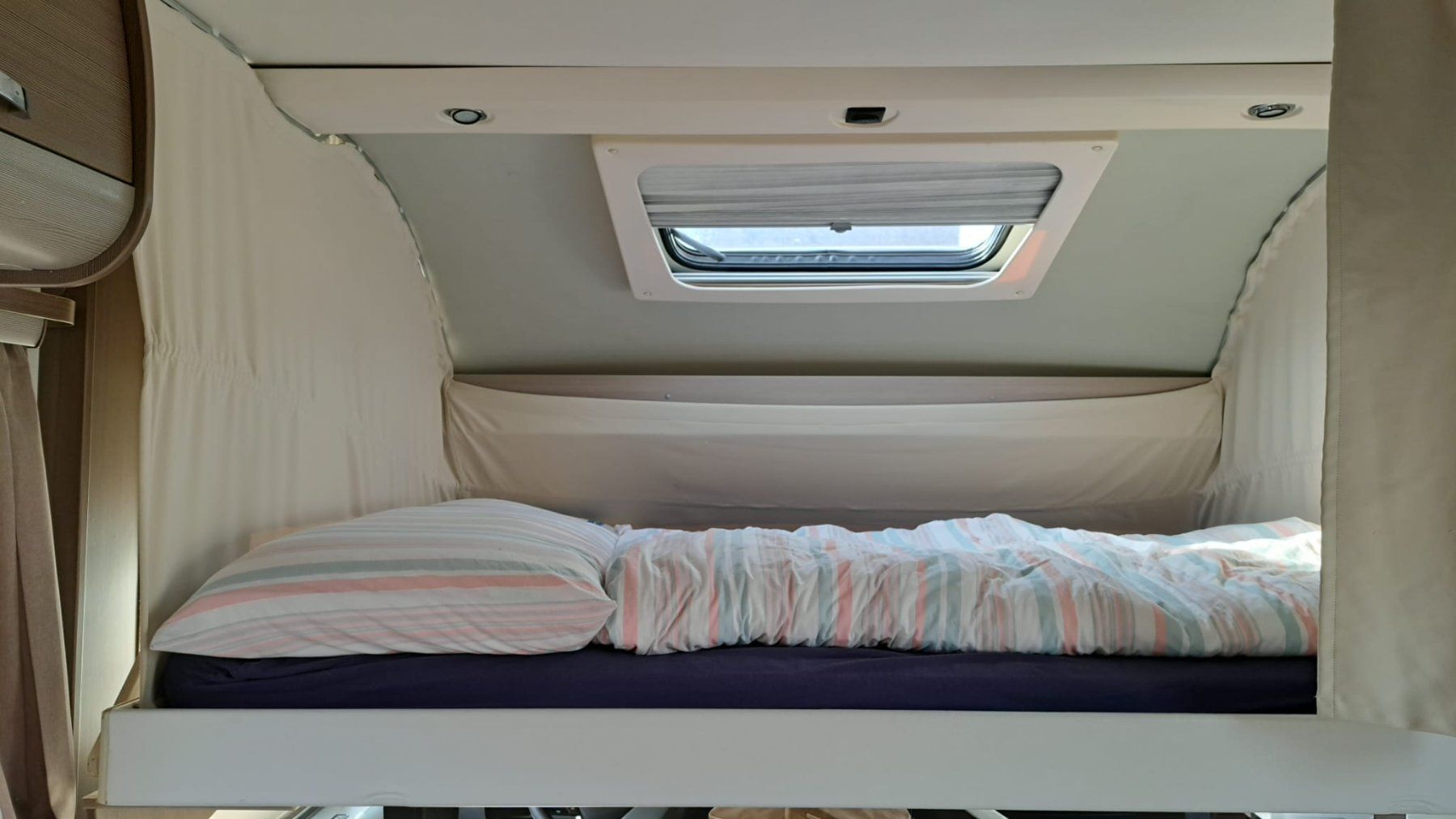 Mobilhome: Wohnmobil ADRIA Sonic I 600 SL – Usato da Dino venduto da campana2004 6