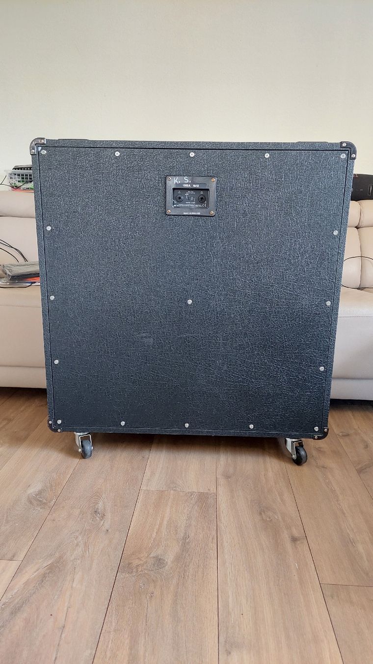 Marshall Casse acustiche: Marshall 4x12 Box, LEAD-1960 – Usato da Richterswil venduto da Bamarai 4