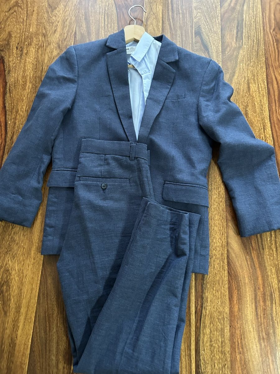 H&M Completi: H&M Anzug, blau, Gr. 152. Jungen – Nuovo (secondo la descrizione) da Zürich venduto da Nutla 3