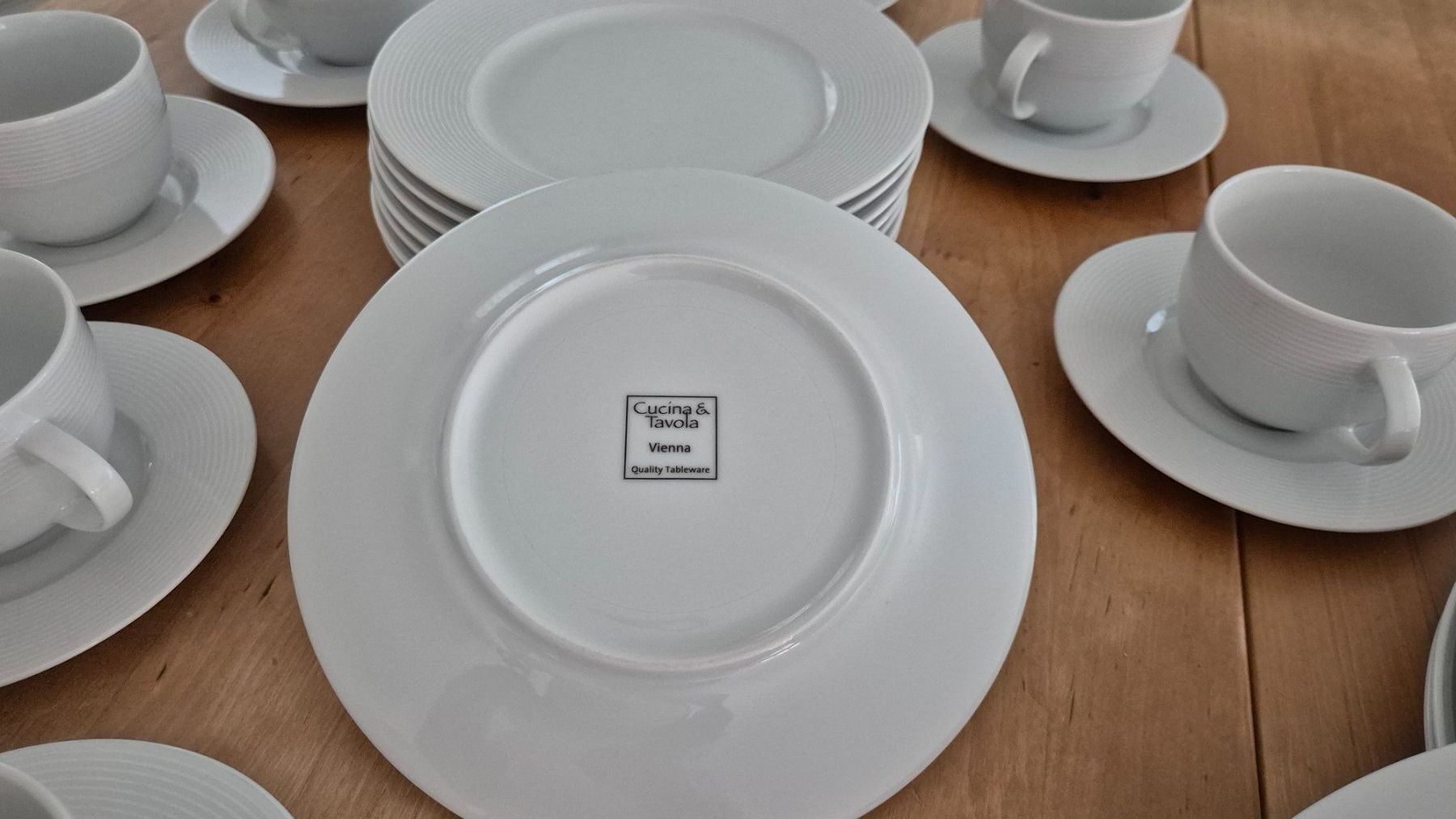 Migros Geschirrsets: Geschirr Cucina & Tavola Vienna – Gebraucht aus Kilchberg ZH von logn 1