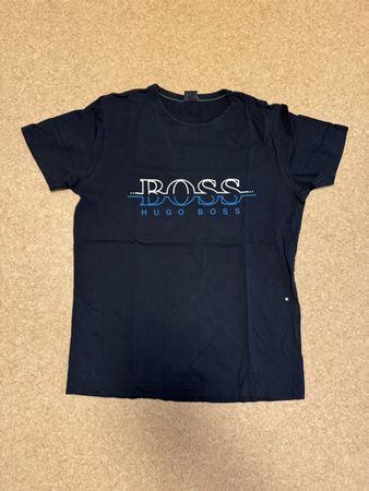 Hugo Boss T-Shirt schwarz, Grösse L