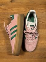 Adidas Gazelle Bold Sneaker rosa grün Grösse 39 1/3