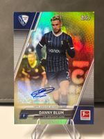 2021-22 Topps Chrome Bundesliga Gold Auto Danny Blum /25 VfL