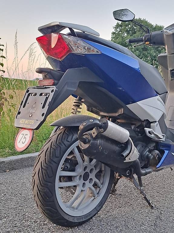 Strada: Speedfight 3 LC 50cc – Usato da Schliern b. Köniz venduto da joekulsarlon 1