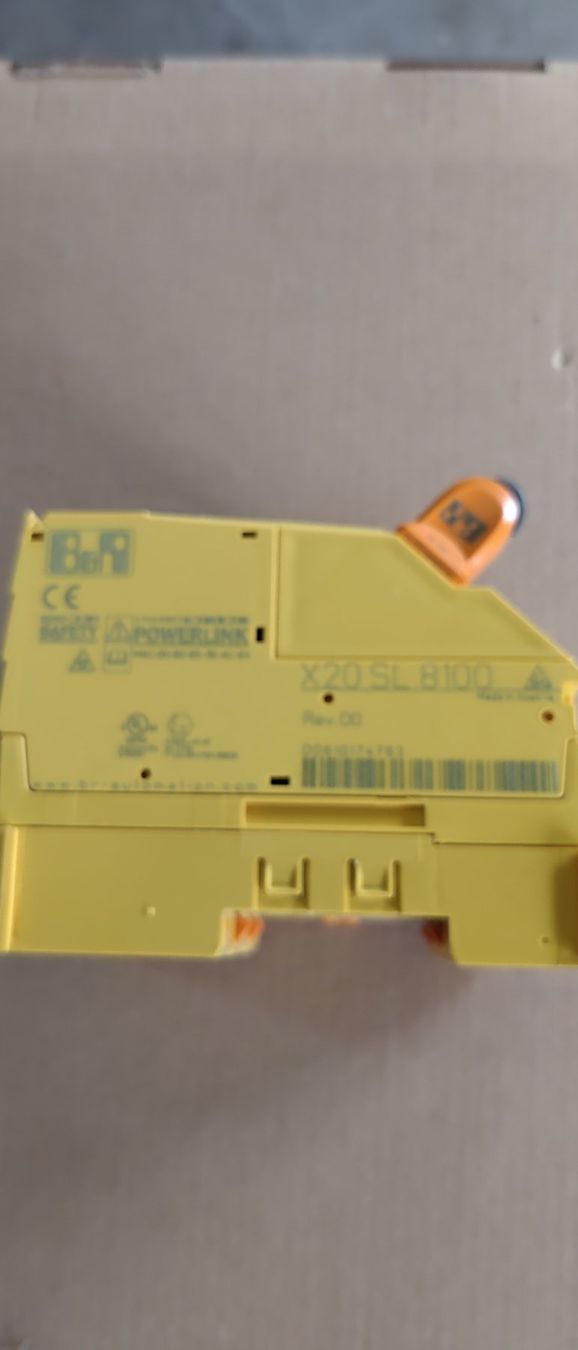 Sistema di controllo: Speicher programmierbare Steuerung  B&R SPS X20 – Usato da Siat venduto da Ramaeder 8