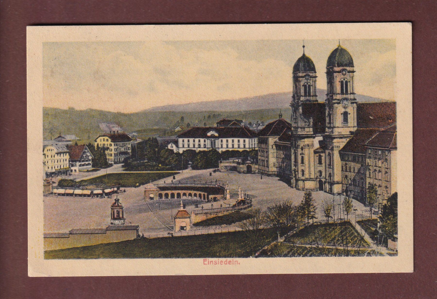 Cartes postales: EINSIEDELN - 1926 – D'occasion à Pully par nicecards-shop