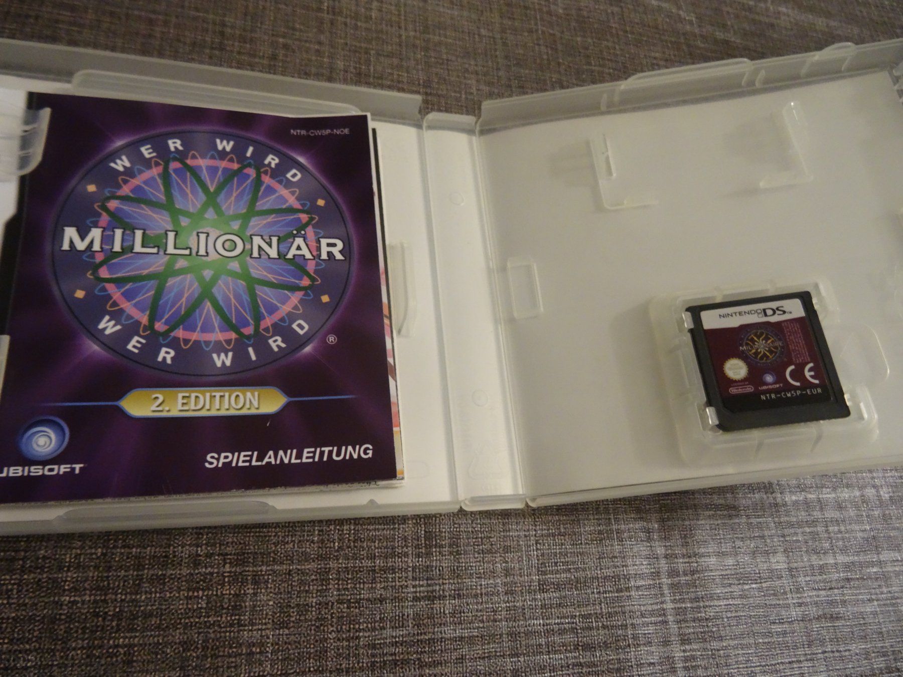 Nintendo Giochi: Nintendo DS Wer wird Millionär? 2. Edition – Usato da Olten venduto da Disc-Ausverkauf 1
