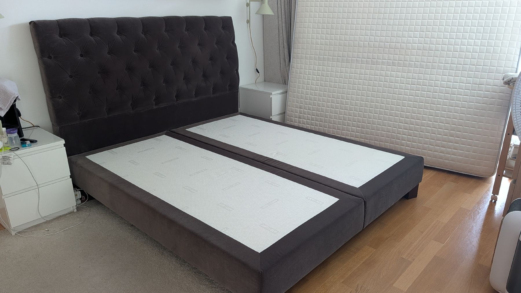 Letti: Boxspring with mattress 180x200 – Usato da Zürich venduto da nad_nbw9 2