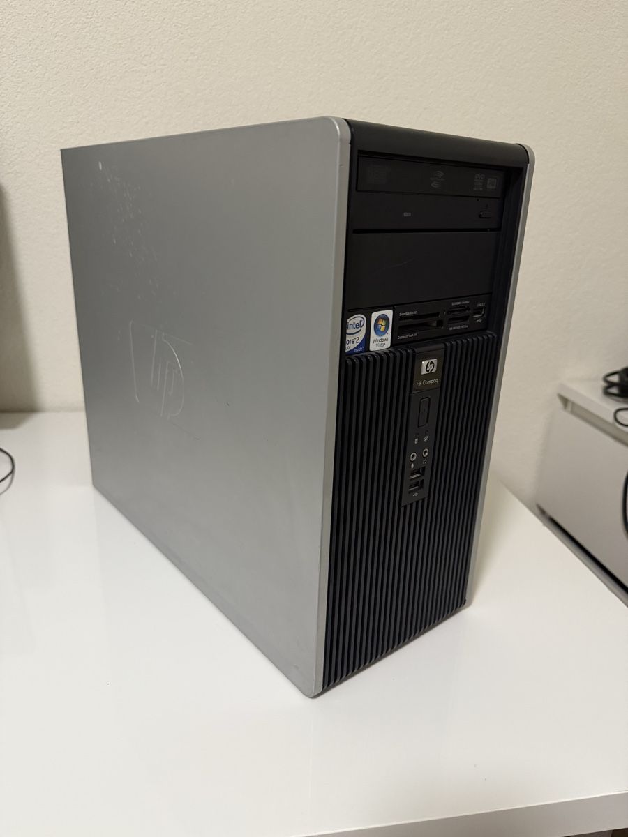 Hewlett Packard PC: Pc HP Compaq dc5800 – Usato da Oensingen venduto da mig_99db