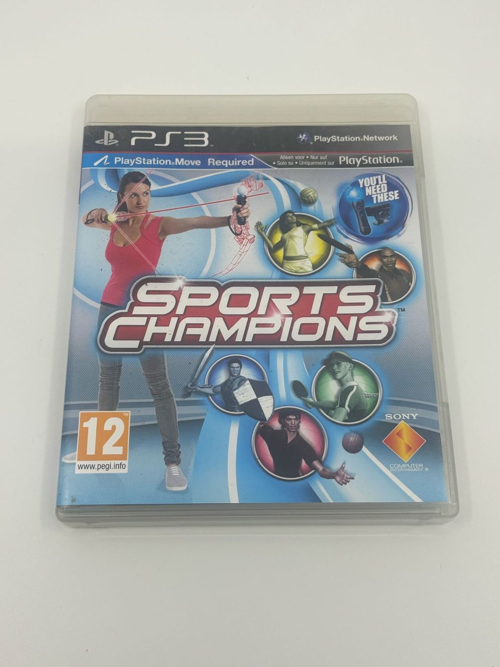 Spiele: Sports Champions (PS3) – Gebraucht aus Herisau von Seyashop1