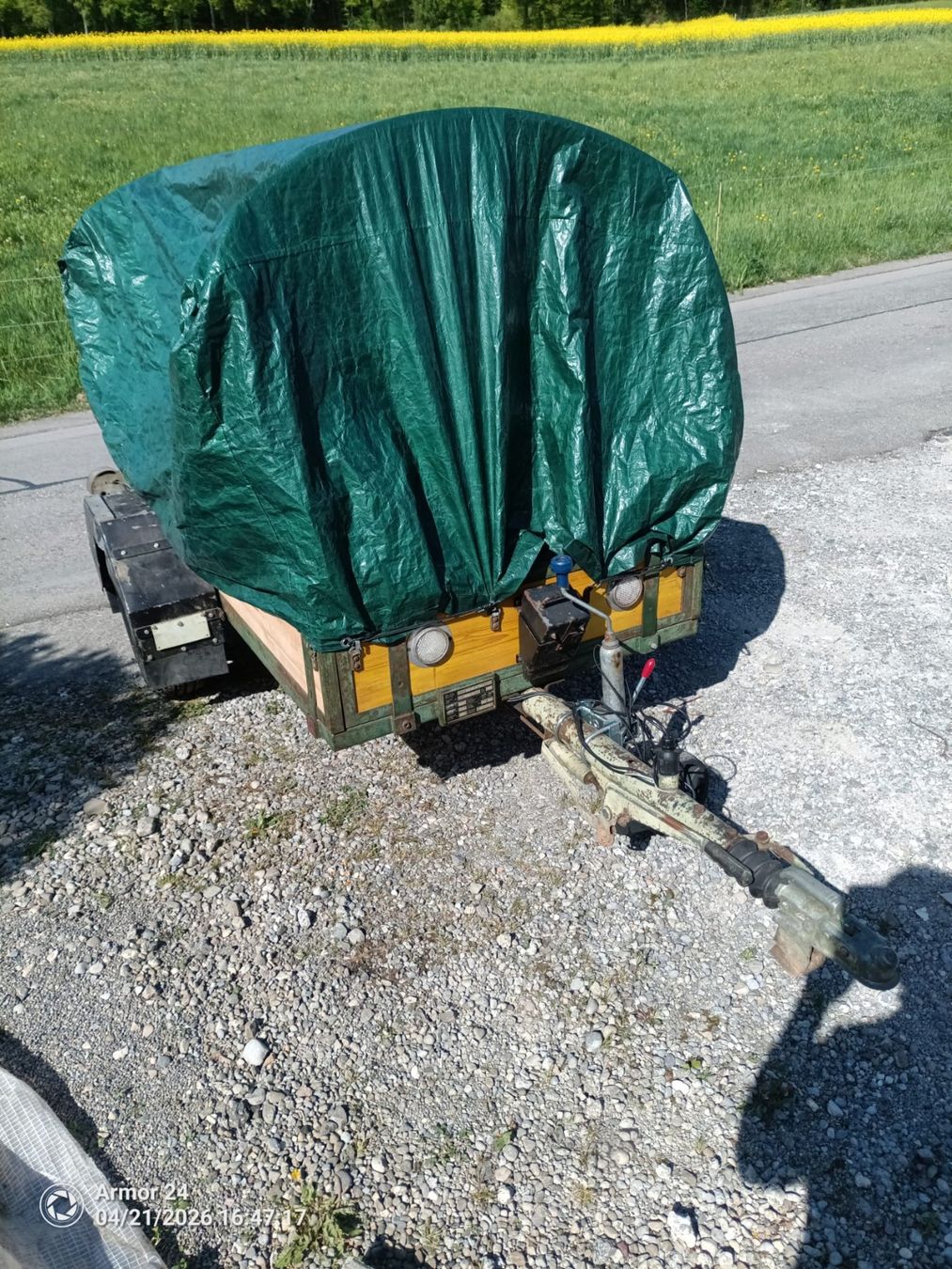 Rimorchi: Anhänger – Usato da Niederlenz venduto da DaveDasWahnsinn 1