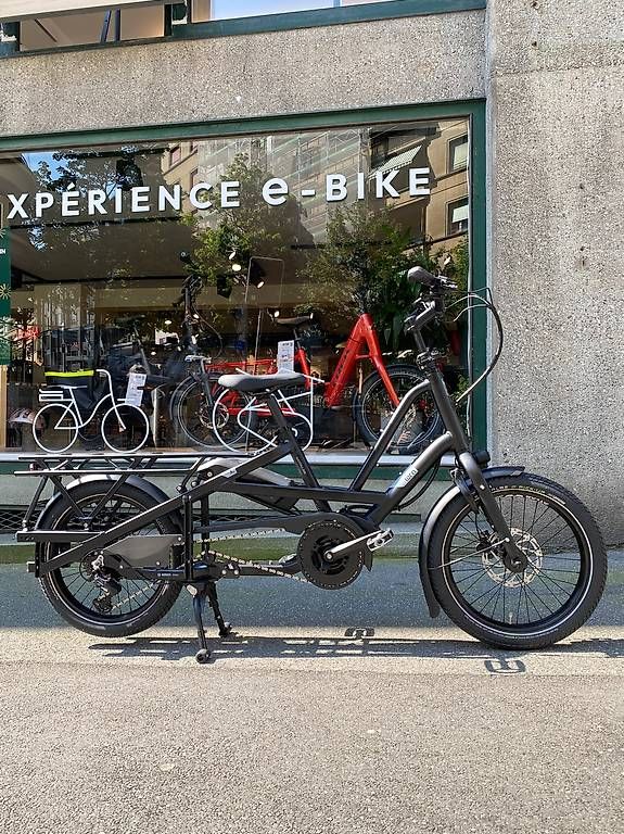 Biciclette: Vélo électrique longtail TERN QUICK HAUL LONG D9 Cargo Line – Usato da Lausanne venduto da Ecox-Lausanne 2