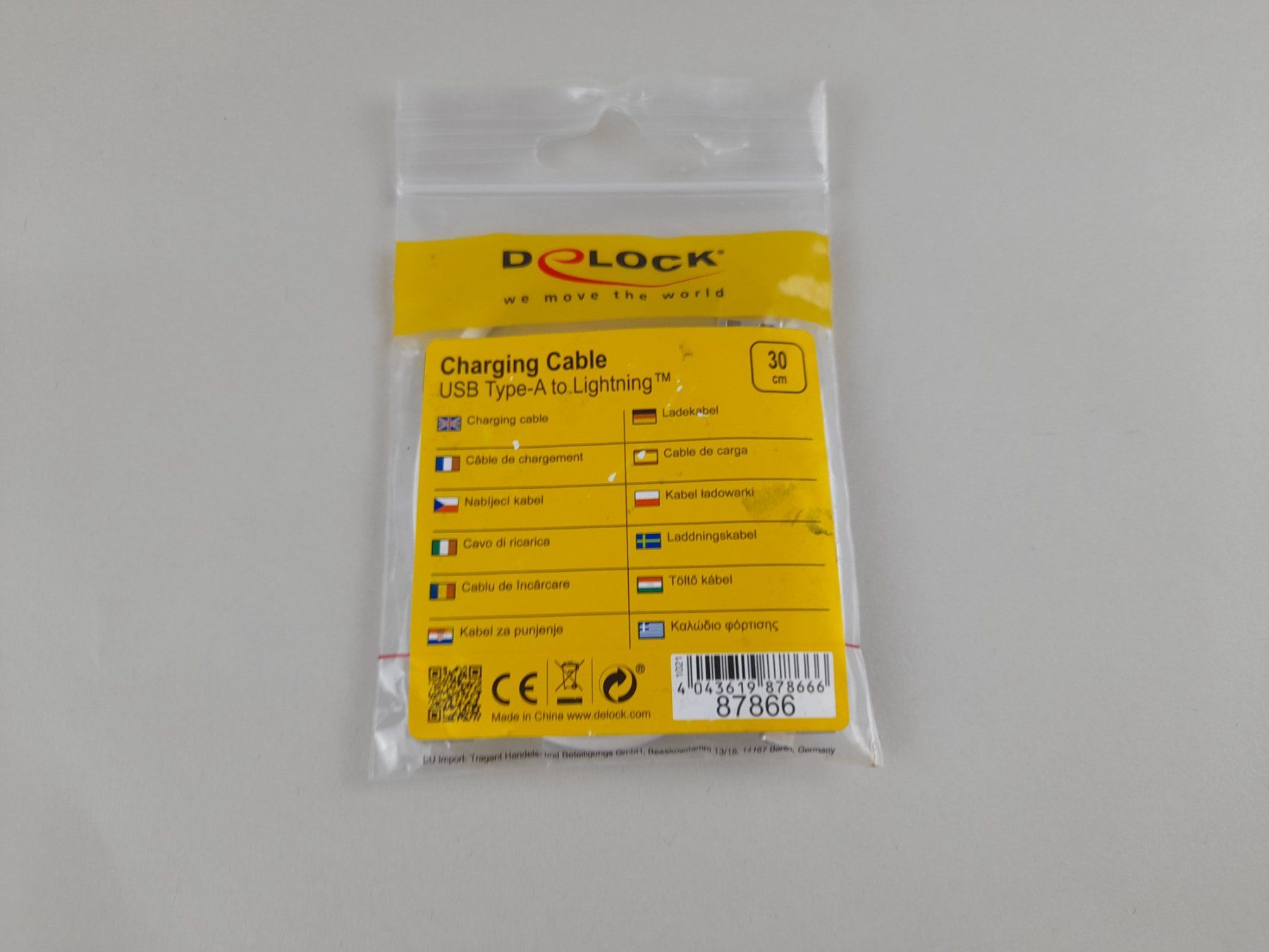 Cavi: DELOCK Ladekabel Lightning – Nuovo (secondo la descrizione) da Liebefeld venduto da Restwert_Liebefeld 2
