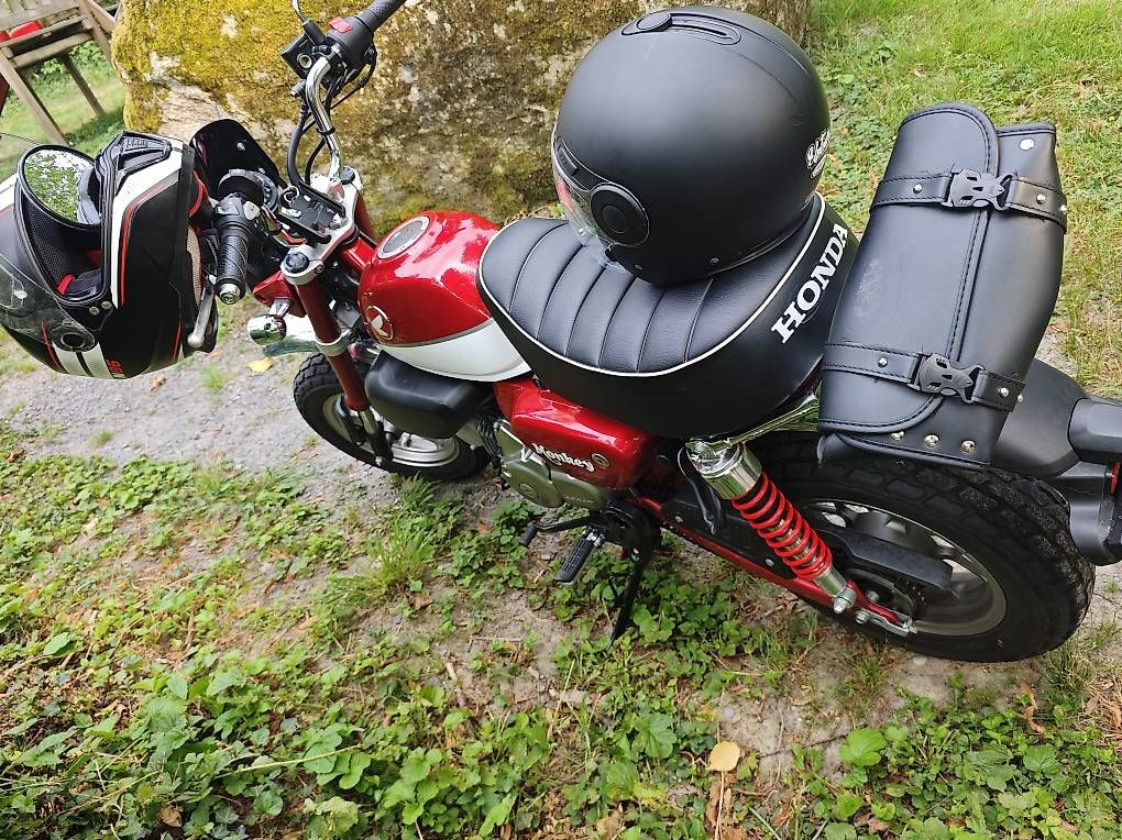 Mini Bikes: Honda Monkey 125ccm Mini Bike – Gebraucht aus Dietwil von Pino123Pino 1