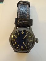 Beobachtungsuhr ETA/ steinhart