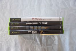 Red Ninja+Prisoner of War+The Great Escape+Splinter Cell (CI